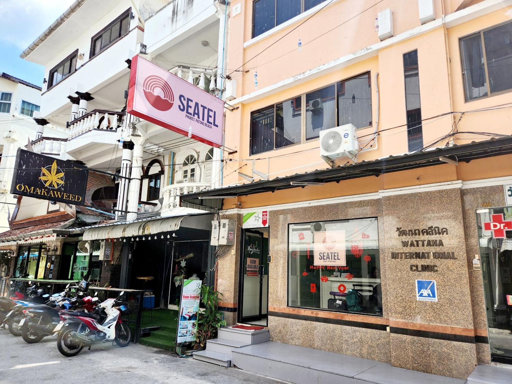 Seatel Phuket, Patong Beach מראה חיצוני תמונה