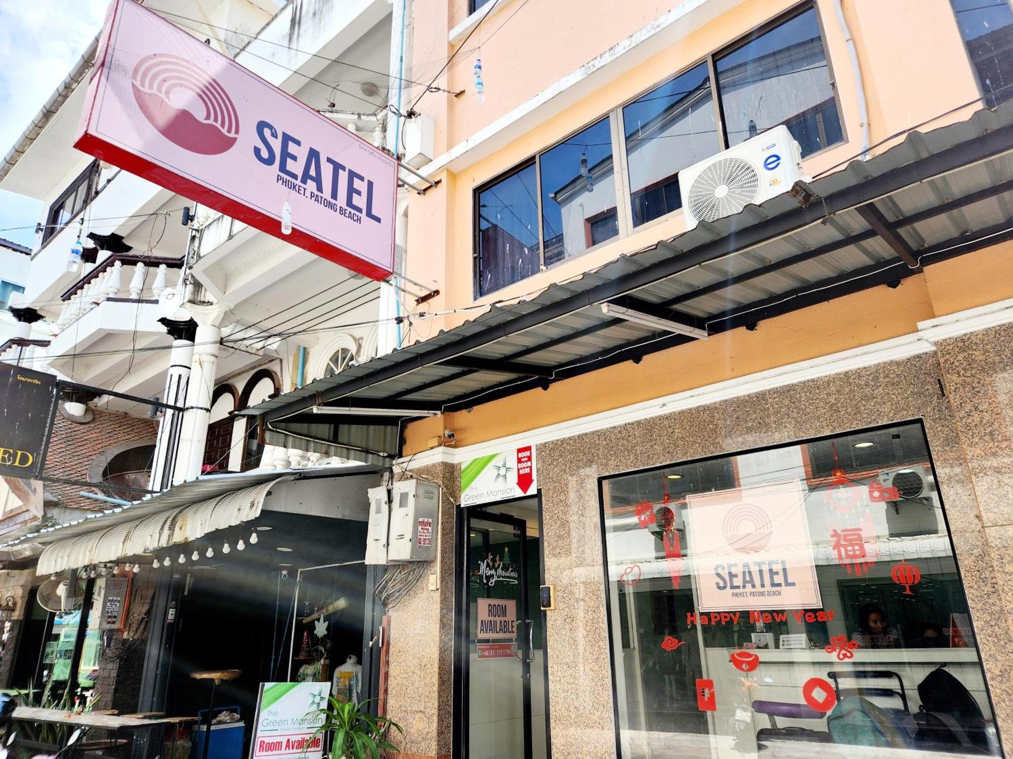 Seatel Phuket, Patong Beach מראה חיצוני תמונה